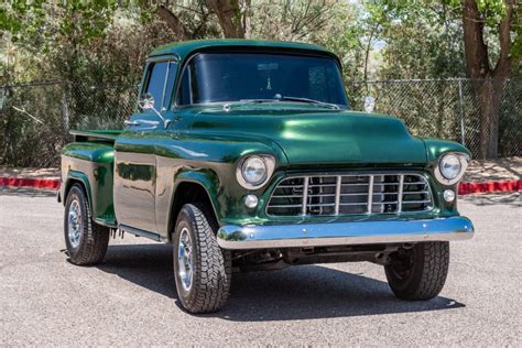 Modified 1957 Chevrolet 3100 Pickup 4x4 For Sale On Bat Auctions