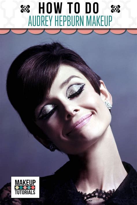 Classic Audrey Hepburn Makeup Tutorial | Audrey hepburn makeup, Audrey ...