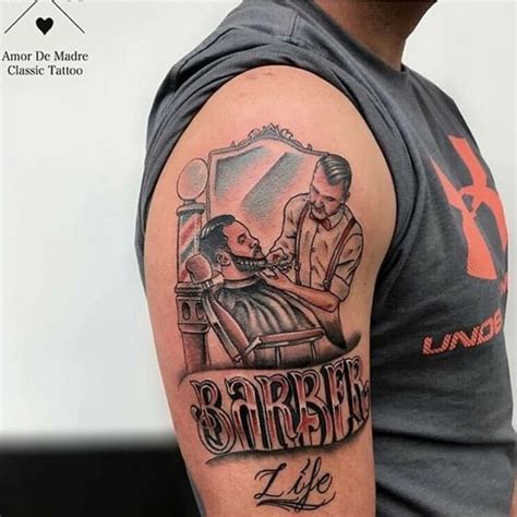 Aggregate More Than Barber Tattoo Logo Latest In Coedo Vn