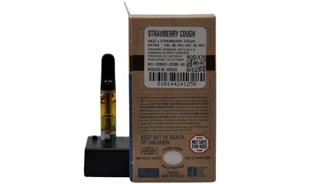 Strawberry Cough 1g Distillate Cartridge 1g Vaporizers Satori