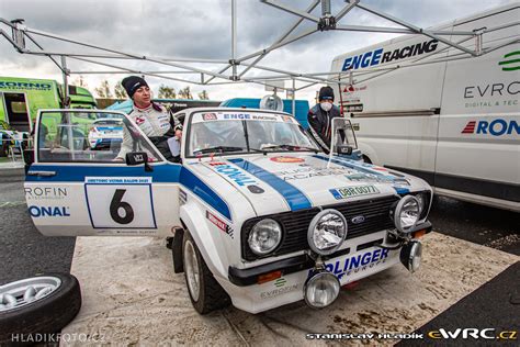 Enge Tom Engov Lucie Ford Escort Rs Mkii Historic Vltava