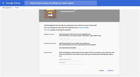 How To Migrate Emails From CPanel Plesk To G Suite HostingSewa Blog