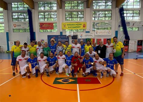 Brasil Encerra Copa Do Mundo De Futsal Veterano De Surdos Na