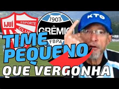 Gr Mio Vergonha E Desrespeito Pela Torcida Youtube