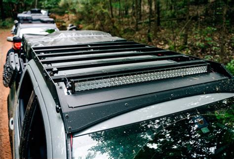 Cali Raised Led Premium Roof Rack For Toyota Tacoma 2005 Off Road Tents