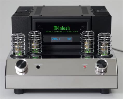 McIntosh MA252 Integrated Amplifier Review – HiFiReport