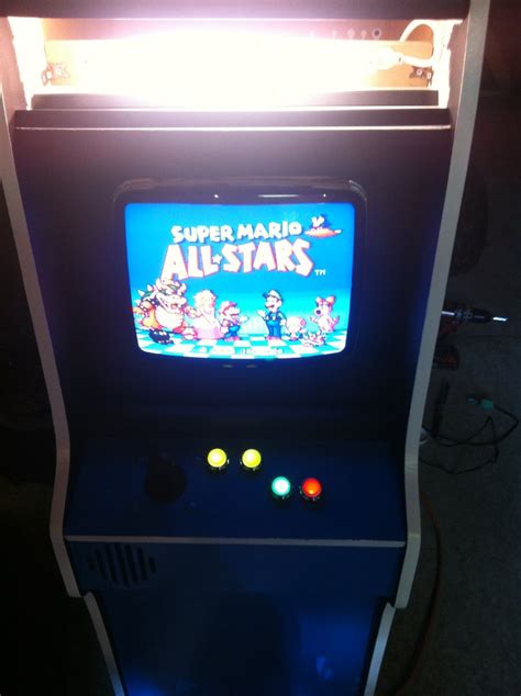 Half Size Nintendo Arcade Instructables