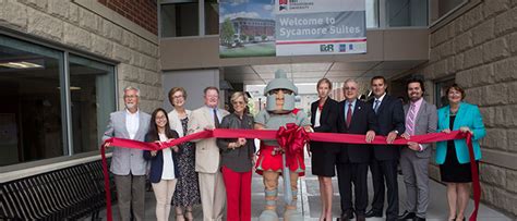 Esu Insider Esu Opens Sycamore Suites