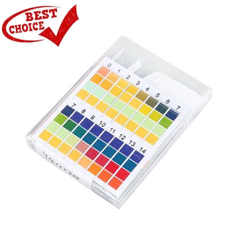 Strips Ph Color Test Paper Alkaline Acid Indicator Meter