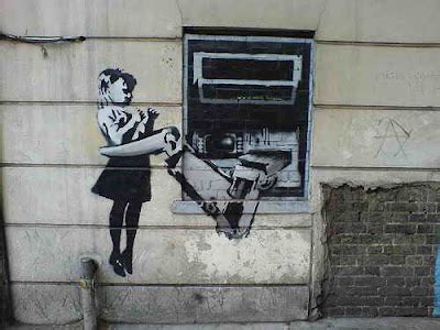 Banksy Graffiti Art | Famous Graffiti Art