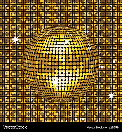 Abstract Disco Background Royalty Free Vector Image