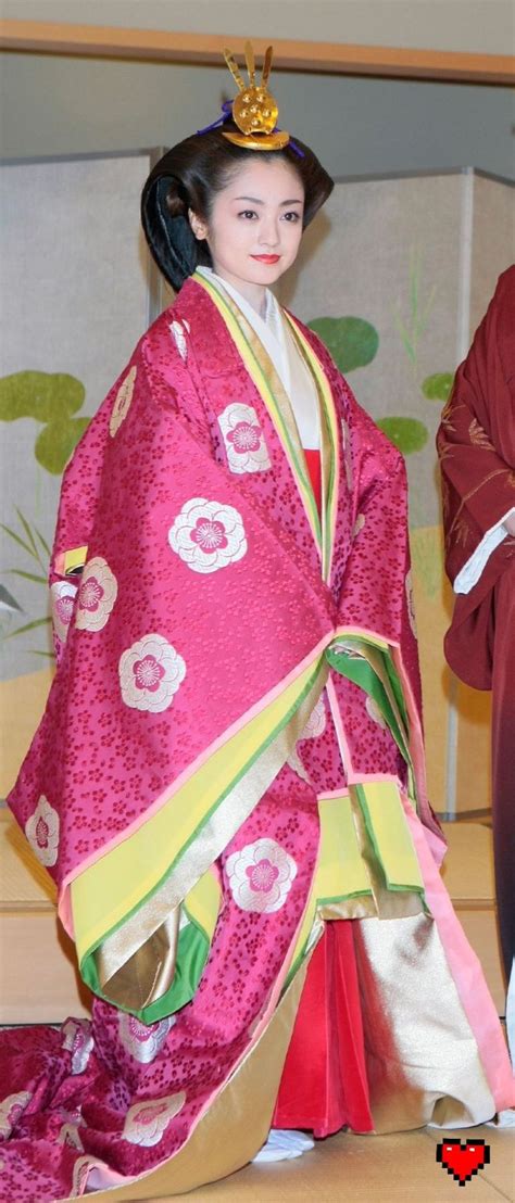 Yumi Adachi Japanese Actress Japan Heian Era Costume