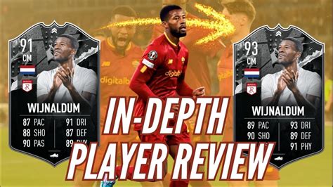 In Depth 91 Gini Wijnaldum Player Review FIFA 23 Ultimate Team YouTube