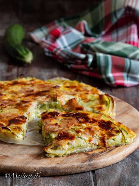 Tortino Di Patate E Zucchine RICETTA TORTA SALATA Senza Base