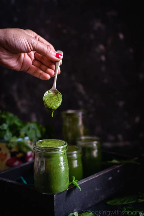 Mint Chutney, How to make Punjabi mint chutney- Cooking With Sapana