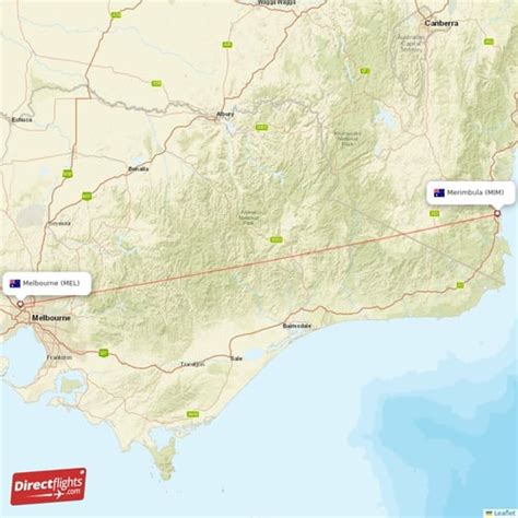 Direct Flights From Melbourne To Merimbula MEL To MIM Non Stop