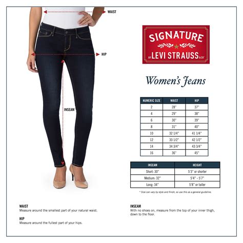 Levis Junior Jeans Size Chart Greenbushfarm