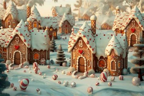 Christmas Village Background Stock Photos Images And Backgrounds For