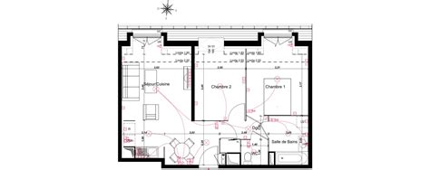 Plan Appartement T3 De 54 99 M² Neuf Résidence « Le Clos Duroy Au Le