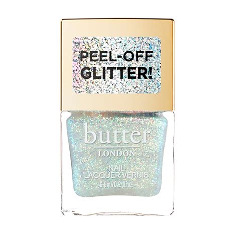 Butter London Peel Off Glitter Nail Polish Review | PS Beauty