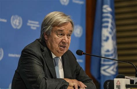 Israel Creates Massive Obstacles To Aid Distribution In Gaza Un Chief