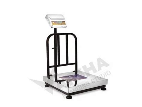 Platform Weighing Scale Kg At Rs Digital Platform Weighing