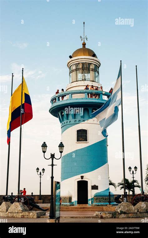 The Lighthouse On The Top Of Santa Ana Hill One Of The Major