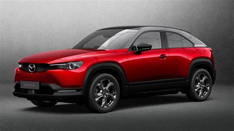 Mazda electric car revealed: Mazda MX-30 crossover makes debut