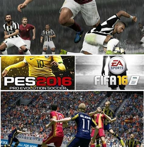 Fifa 16 Vs Pes 2016 La Eterna Batalla Del Fútbol En Los Videojuegos