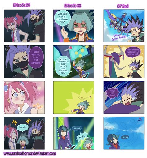 Arc V Parody Comic By Kolilop On Deviantart