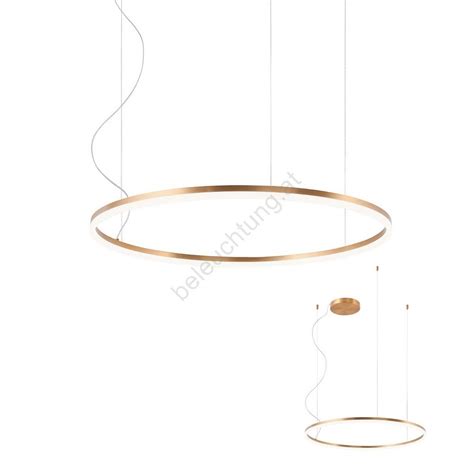 Redo 01 1713 LED Kronleuchter An Schnur ORBIT LED 55W 230V Bronze