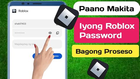 Paano Makita Ang Iyong Roblox Password Sa Mobile Tingnan Ang