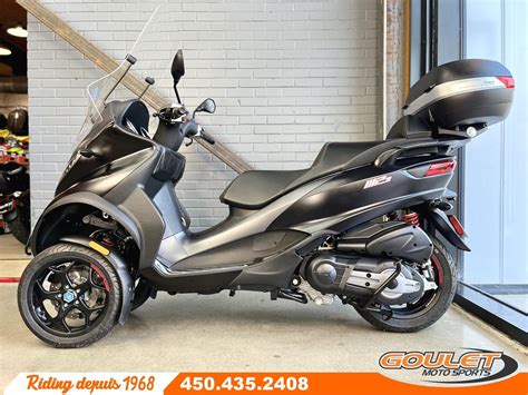 Piaggio MP3 500 2019 d occasion à Sainte Thérèse R Goulet Moto Sport