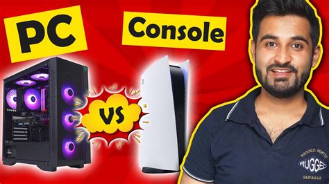 Gaming PC Vs Gaming Console Which Is Better YouTube