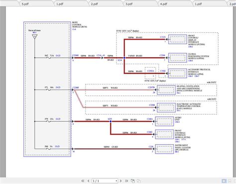 2019 Ford Escape Parts Diagram