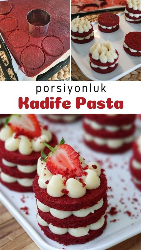 Porsiyonluk Kadife Pasta Nefis Yemek Tarifleri Yemek