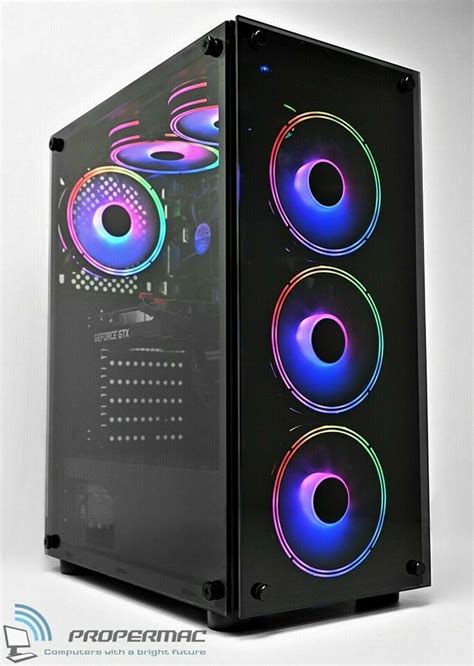 Dual 22 Gaming PC Setup Bundle I7 4770 480 SSD 1TB 16GB Ram RTX 3050