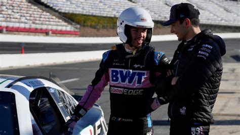 Alpine F1 Drivers Get A Glimpse At Nascar Life