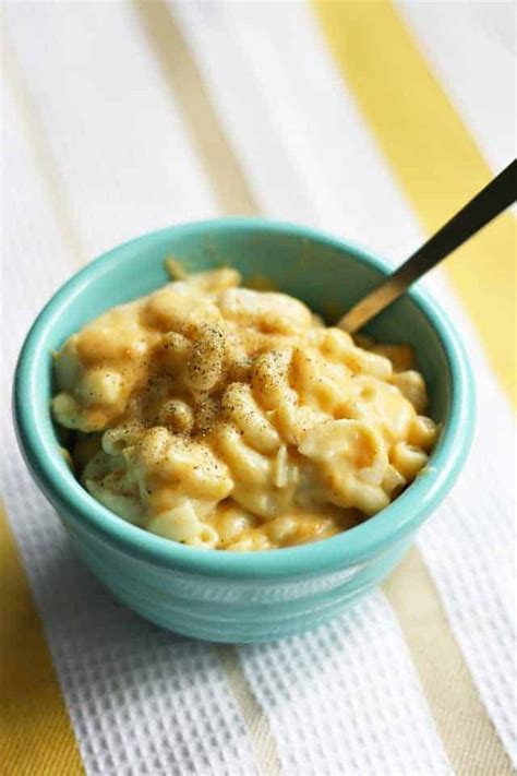 Gluten Free Vegan Macaroni And Cheese The Pretty Bee