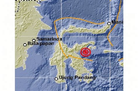 Banggai Sulteng Diguncang Gempa Skala Richter