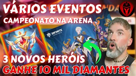 Infinite Magicraid V Rios Eventos Na Semana Torneios Passe