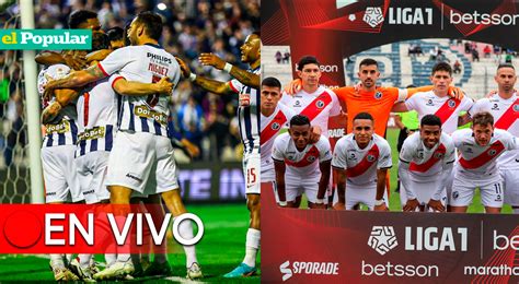 Alianza Lima Vs Municipal Cu Ndo C Mo Y A Qu Hora Ver El Partido Por