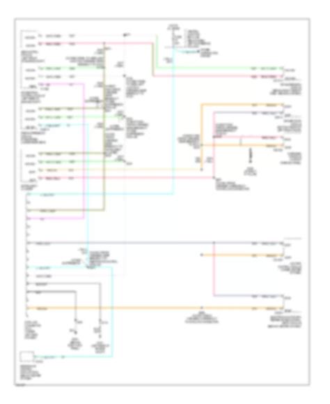 All Wiring Diagrams For Mercury Grand Marquis Ls 2007 Model Wiring Diagrams For Cars