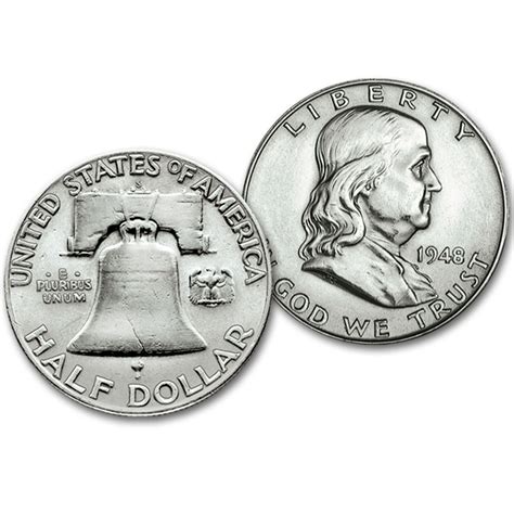 The Ultimate Benjamin Franklin Silver Half Dollar Collection