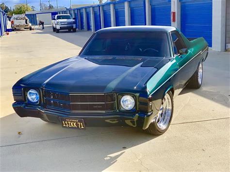 Chevrolet El Camino For Sale Classiccars Cc