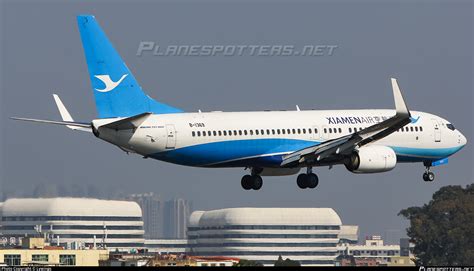 B Xiamen Airlines Boeing C Wl Photo By Lywings Id