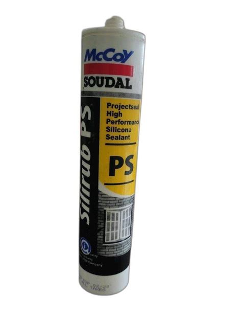 Mccoy Soudal Silirub PS Silicone Sealant At Rs 220 Silicone Sealant