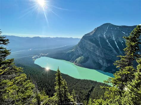 Big Beehive Hike In Banff National Park Out And Across