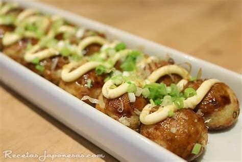 Takoyaki Recetas japonesas Takoyaki receta Recetas japonesas en español