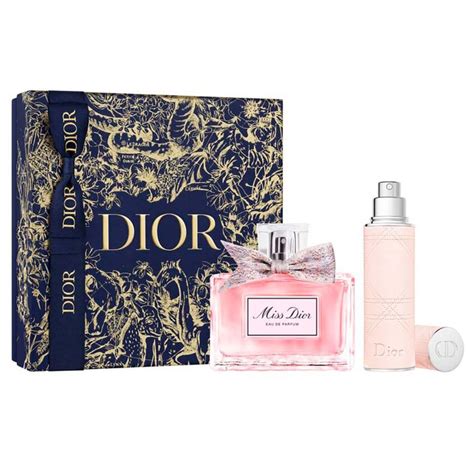 Miss Dior Coffret Perfume Feminino Travel Spray Época Cosméticos Época Cosméticos